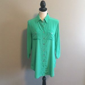 Soft Surroundings Silk Tunic